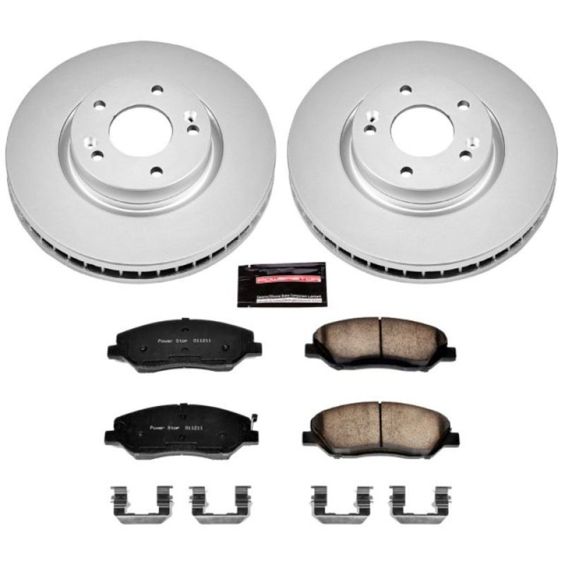 Picture of PowerStop PSB Z17 Evolution Coated Kit Brake Kits - CRK4665