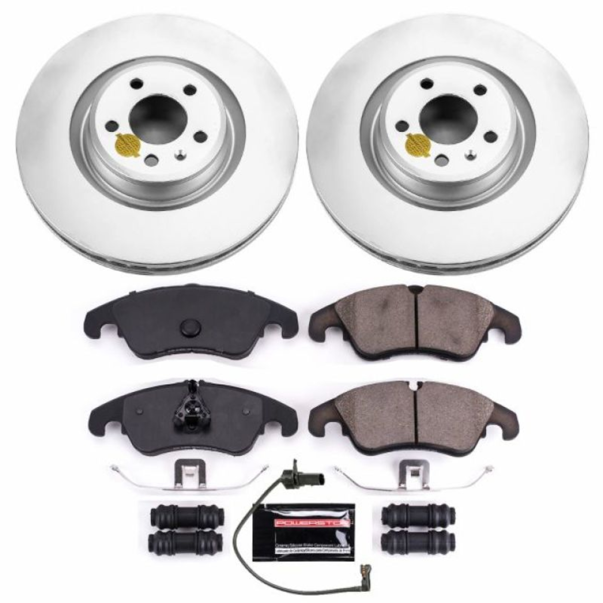 Picture of PowerStop PSB Z23 Evolution Coated Kit Brake Kits - CRK6140