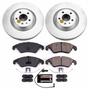 Picture of PowerStop PSB Z23 Evolution Coated Kit Brake Kits - CRK6140