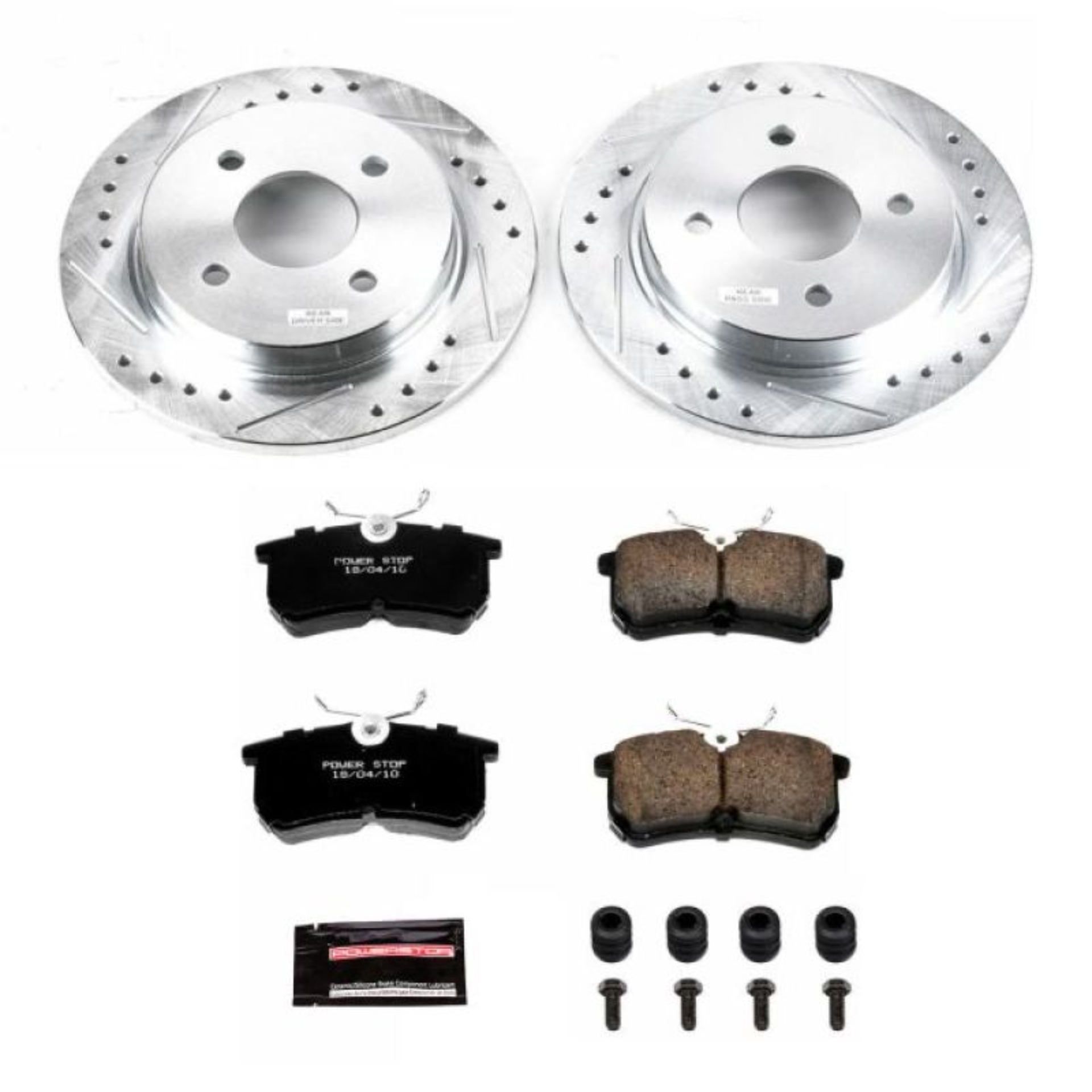 Picture of PowerStop PSB Z23 Evolution Kit Brake Kits - K1363