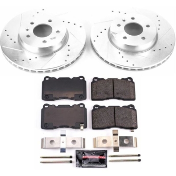 Picture of PowerStop PSB Z23 Evolution Kit Brake Kits - K6389