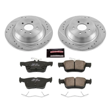 Picture of PowerStop PSB Z23 Evolution Kit Brake Kits - K6817