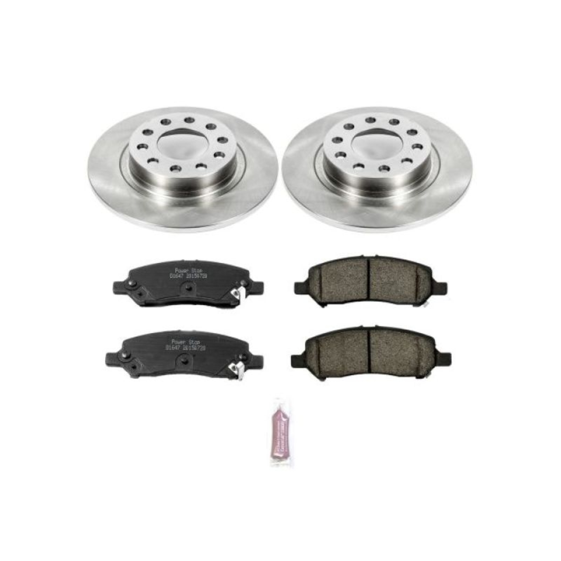 Picture of PowerStop PSB Autospecialty Kit Brake Kits - KOE6371
