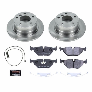 Picture of PowerStop PSB Track Day Kit Brake Kits - TDBK633