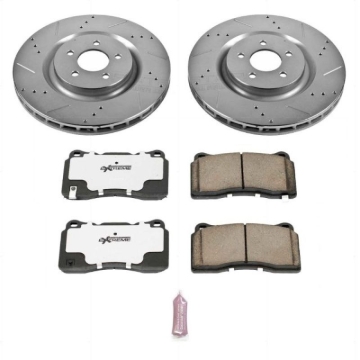 Picture of PowerStop PSB Z26 Street Warrior Kit Brake Kits - K4547-26