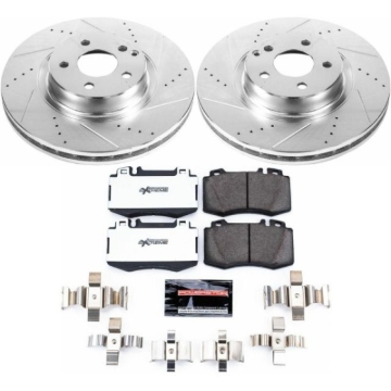 Picture of PowerStop PSB Z26 Street Warrior Kit Brake Kits - K6750-26