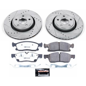 Picture of PowerStop PSB Z36 Truck & Tow Kit Brake Kits - K6536-36