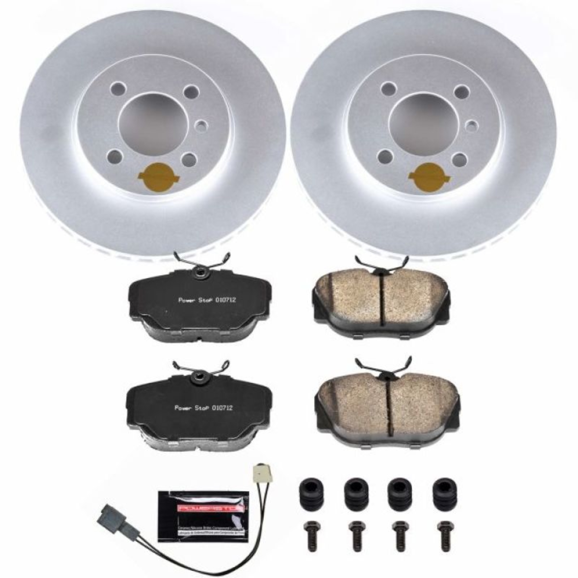 Picture of PowerStop PSB Z23 Evolution Coated Kit Brake Kits - CRK3008