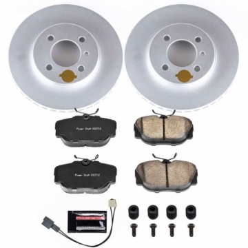 Picture of PowerStop PSB Z23 Evolution Coated Kit Brake Kits - CRK3008