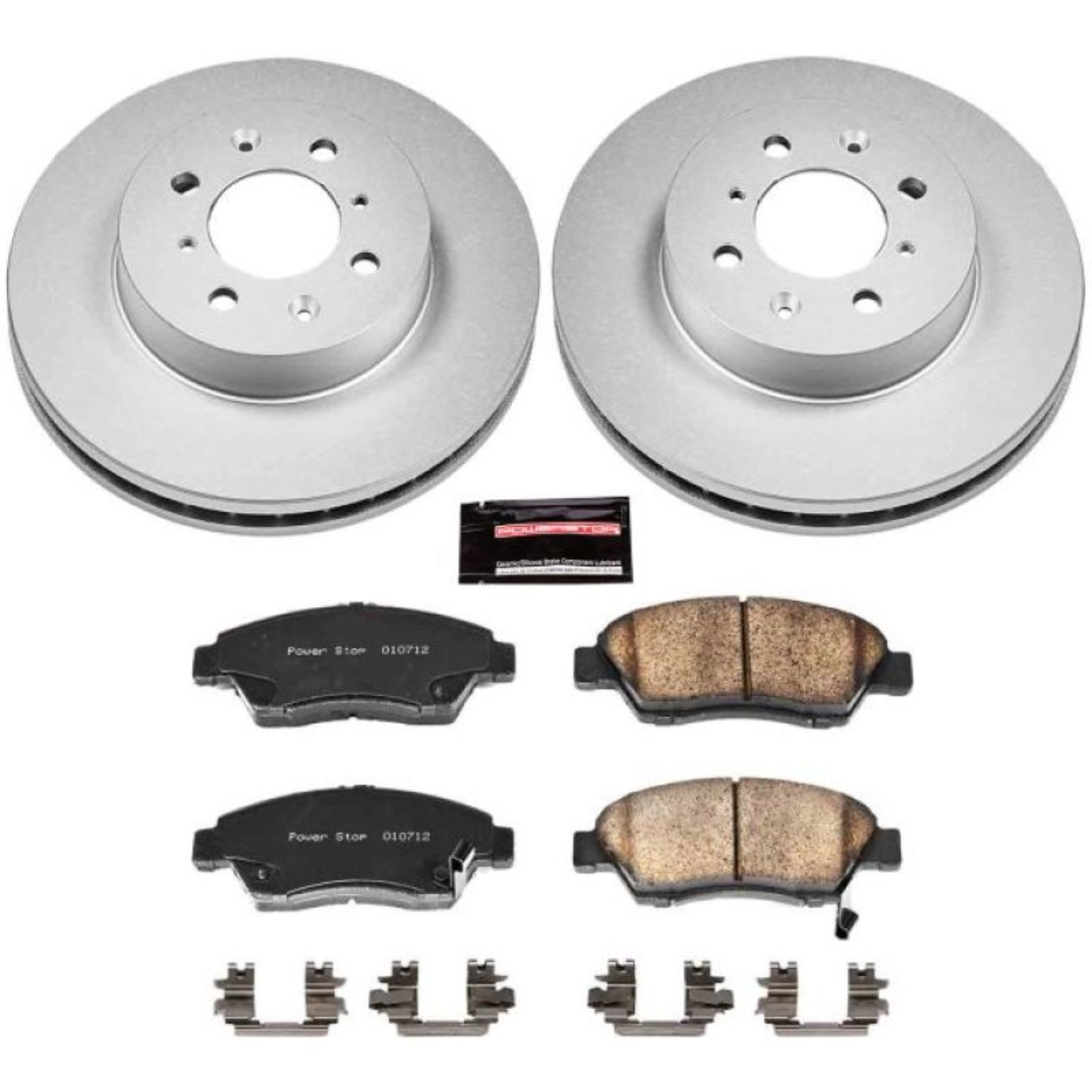 Picture of PowerStop PSB Z17 Evolution Coated Kit Brake Kits - CRK694