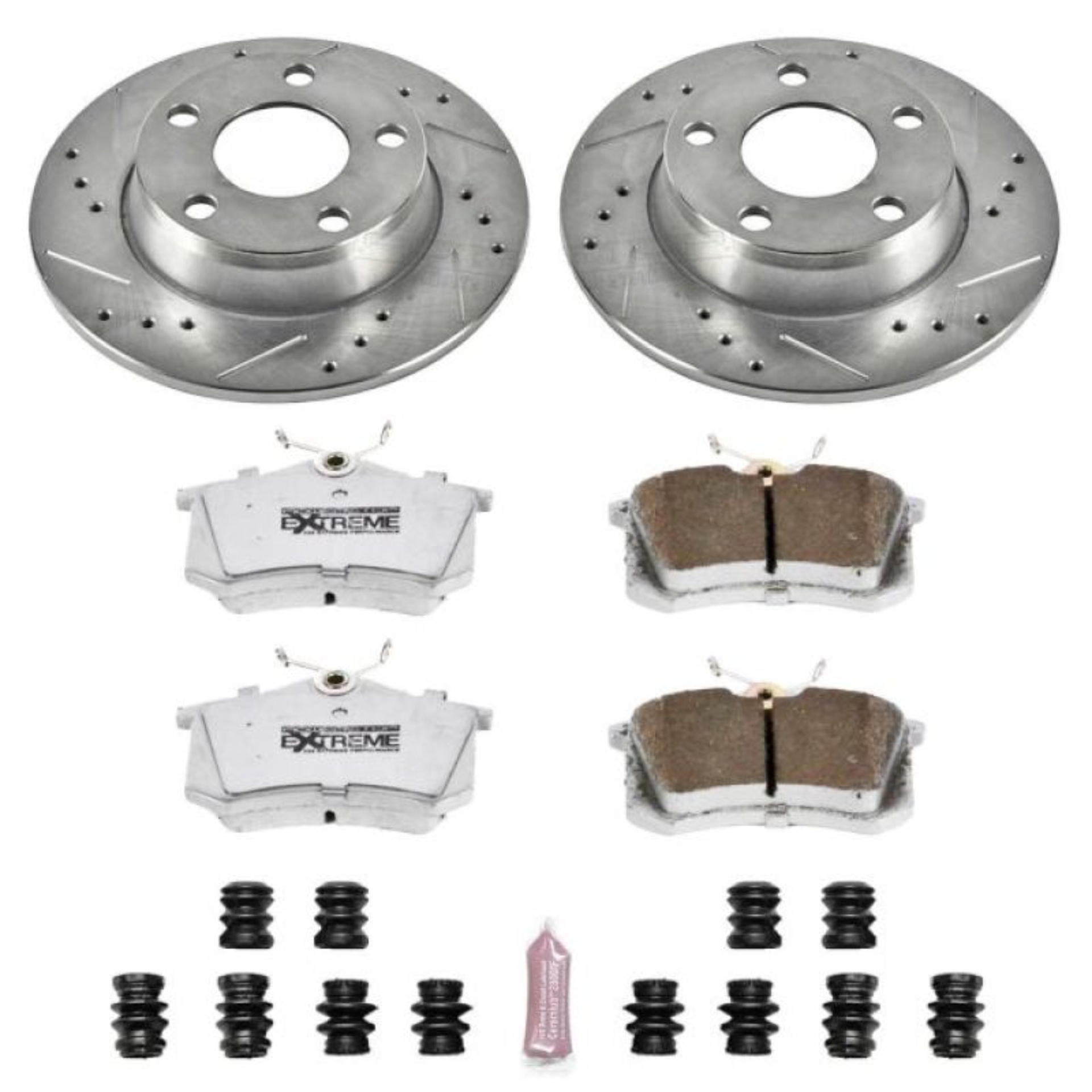 Picture of PowerStop PSB Z26 Street Warrior Kit Brake Kits - K940-26