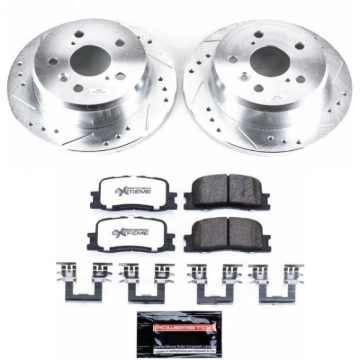 Picture of PowerStop PSB Z36 Truck & Tow Kit Brake Kits - K2418-36