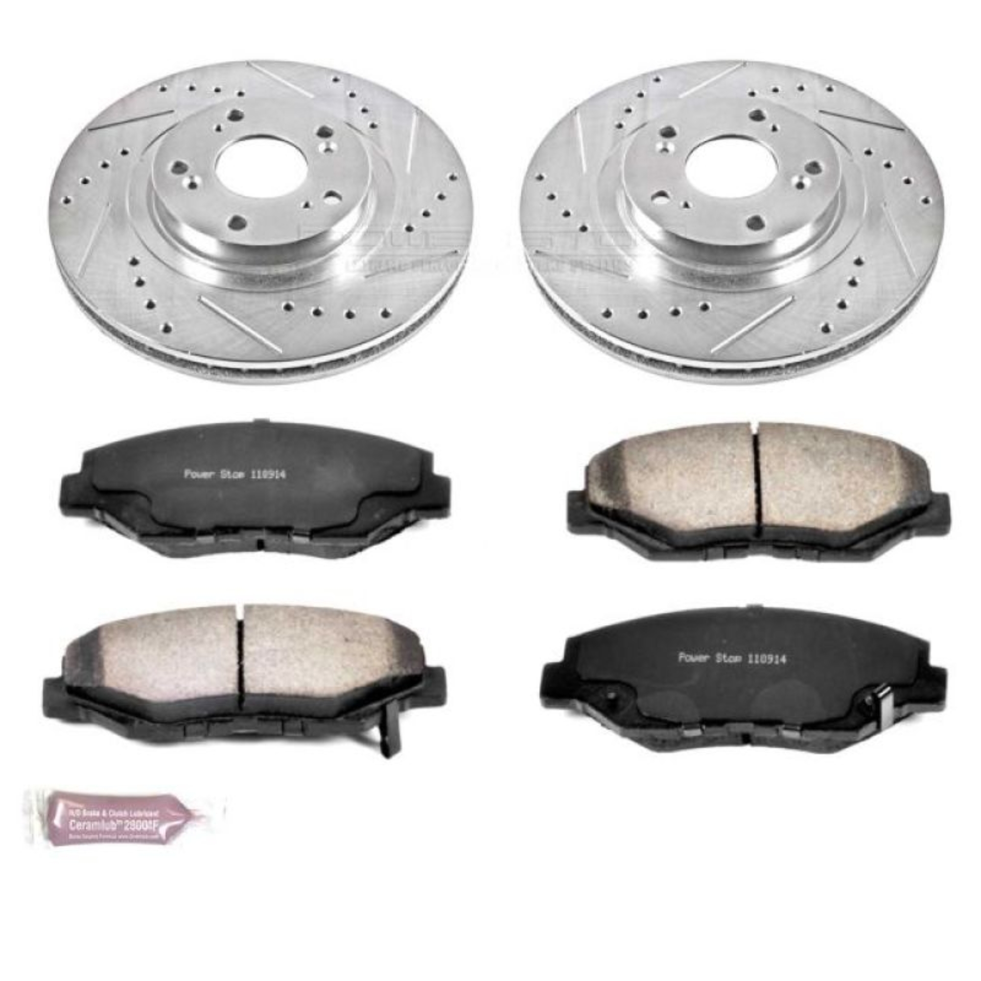 Picture of PowerStop PSB Z36 Truck & Tow Kit Brake Kits - K3055-36