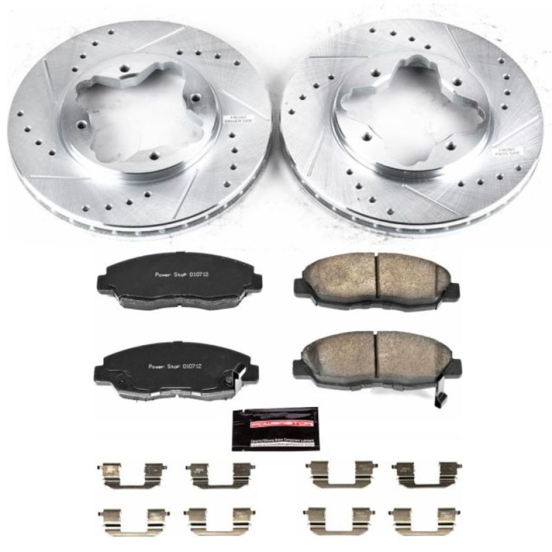 Picture of PowerStop PSB Z23 Evolution Kit Brake Kits - K697