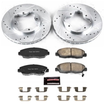 Picture of PowerStop PSB Z23 Evolution Kit Brake Kits - K697