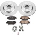 Picture of PowerStop PSB Z17 Evolution Coated Kit Brake Kits - CRK7524