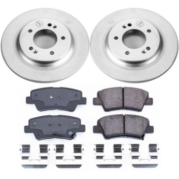 Picture of PowerStop PSB Z17 Evolution Coated Kit Brake Kits - CRK6985