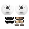 Picture of PowerStop PSB Z17 Evolution Coated Kit Brake Kits - CRK2984
