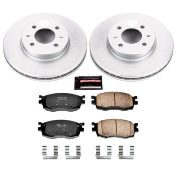Picture of PowerStop PSB Z17 Evolution Coated Kit Brake Kits - CRK4652