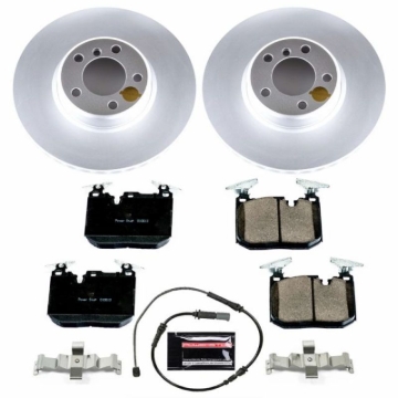 Picture of PowerStop PSB Z23 Evolution Coated Kit Brake Kits - CRK6653