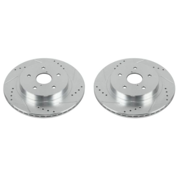 Picture of PowerStop PSB Evolution Drill/Slot Rotor Brake Rotors - JBR1718XPR
