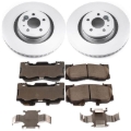 Picture of PowerStop PSB Z17 Evolution Coated Kit Brake Kits - CRK6806