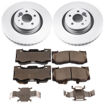 Picture of PowerStop PSB Z17 Evolution Coated Kit Brake Kits - CRK6806