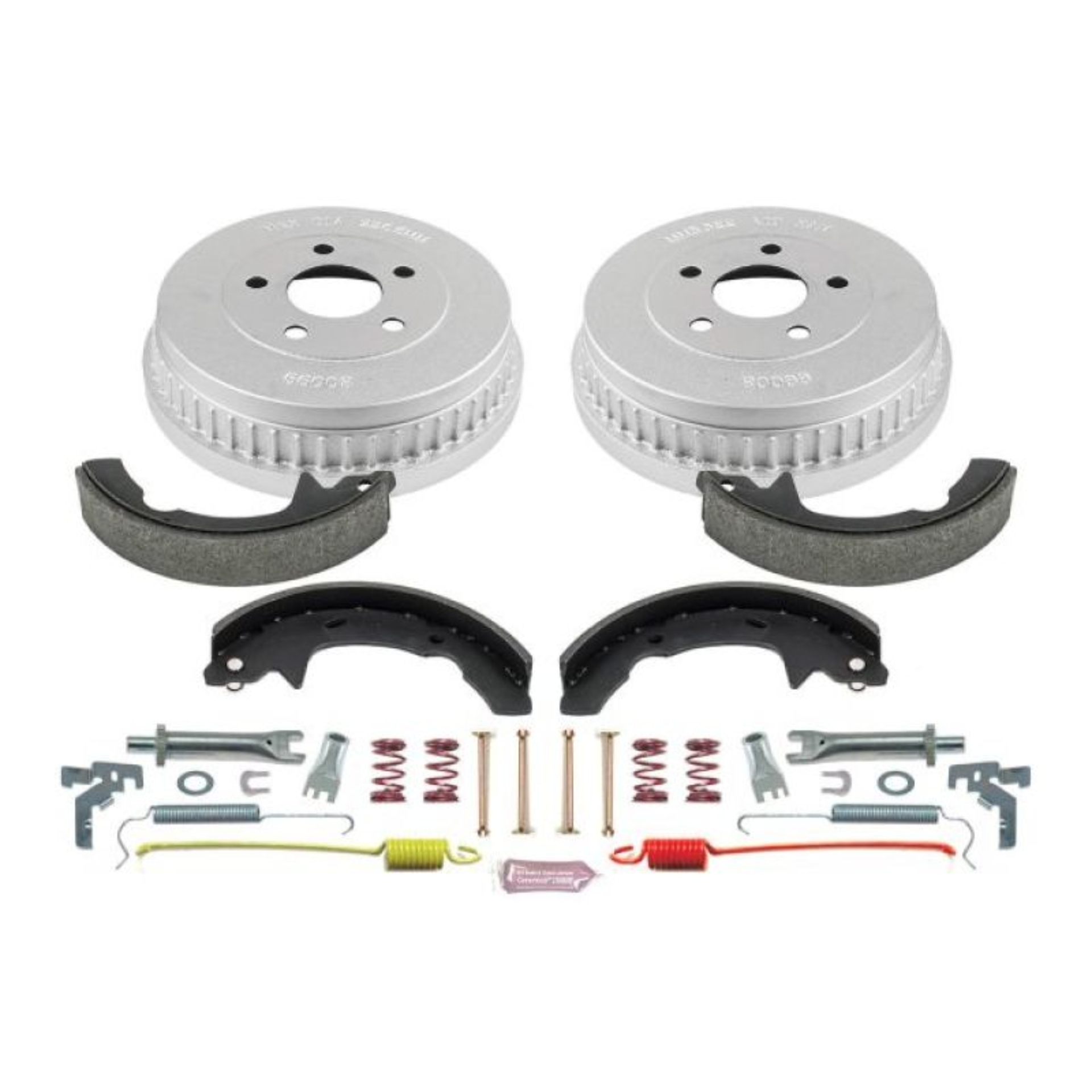 Picture of PowerStop PSB Autospecialty Drum Kit Brake Drums - KOE15316DK