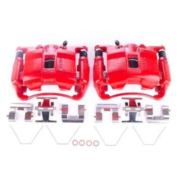 Picture of PowerStop PSB Red Calipers Brake Calipers - S3448