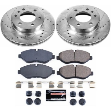 Picture of PowerStop PSB Z23 Evolution Kit Brake Kits - K6236