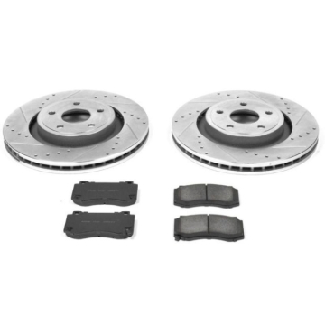 Picture of PowerStop PSB Z23 Evolution Kit Brake Kits - K2924