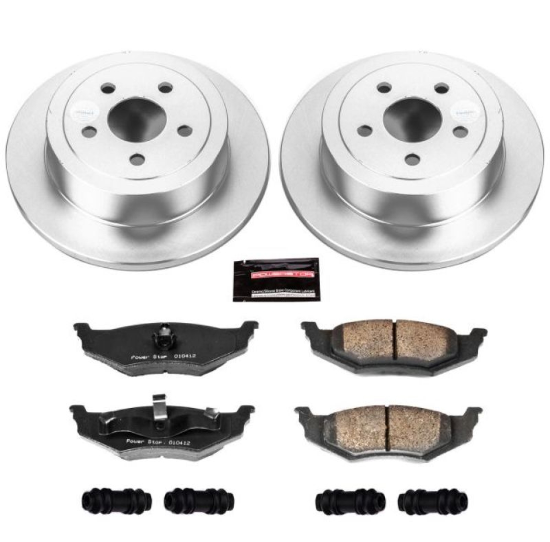 Picture of PowerStop PSB Z17 Evolution Coated Kit Brake Kits - CRK6266