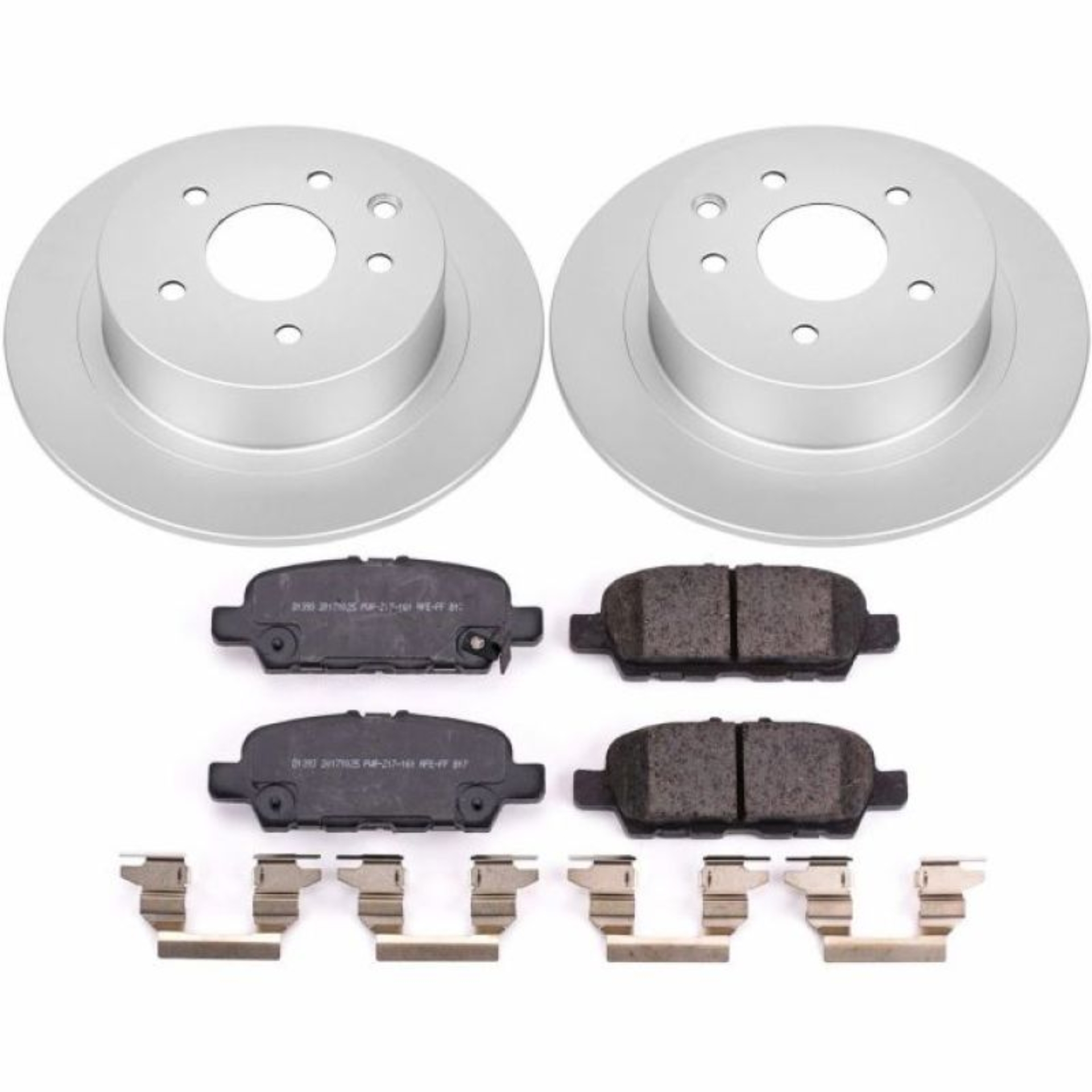 Picture of PowerStop PSB Z17 Evolution Coated Kit Brake Kits - CRK8335