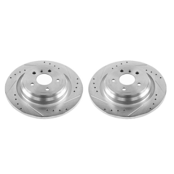 Picture of PowerStop PSB Evolution Drill/Slot Rotor Brake Rotors - EBR1457XPR