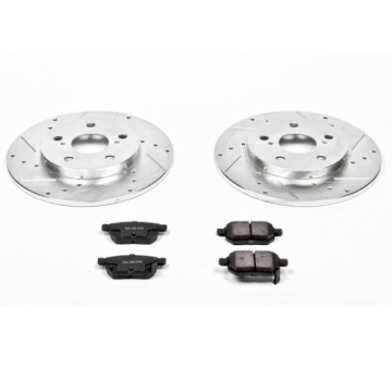 Picture of PowerStop PSB Z23 Evolution Kit Brake Kits - K4737