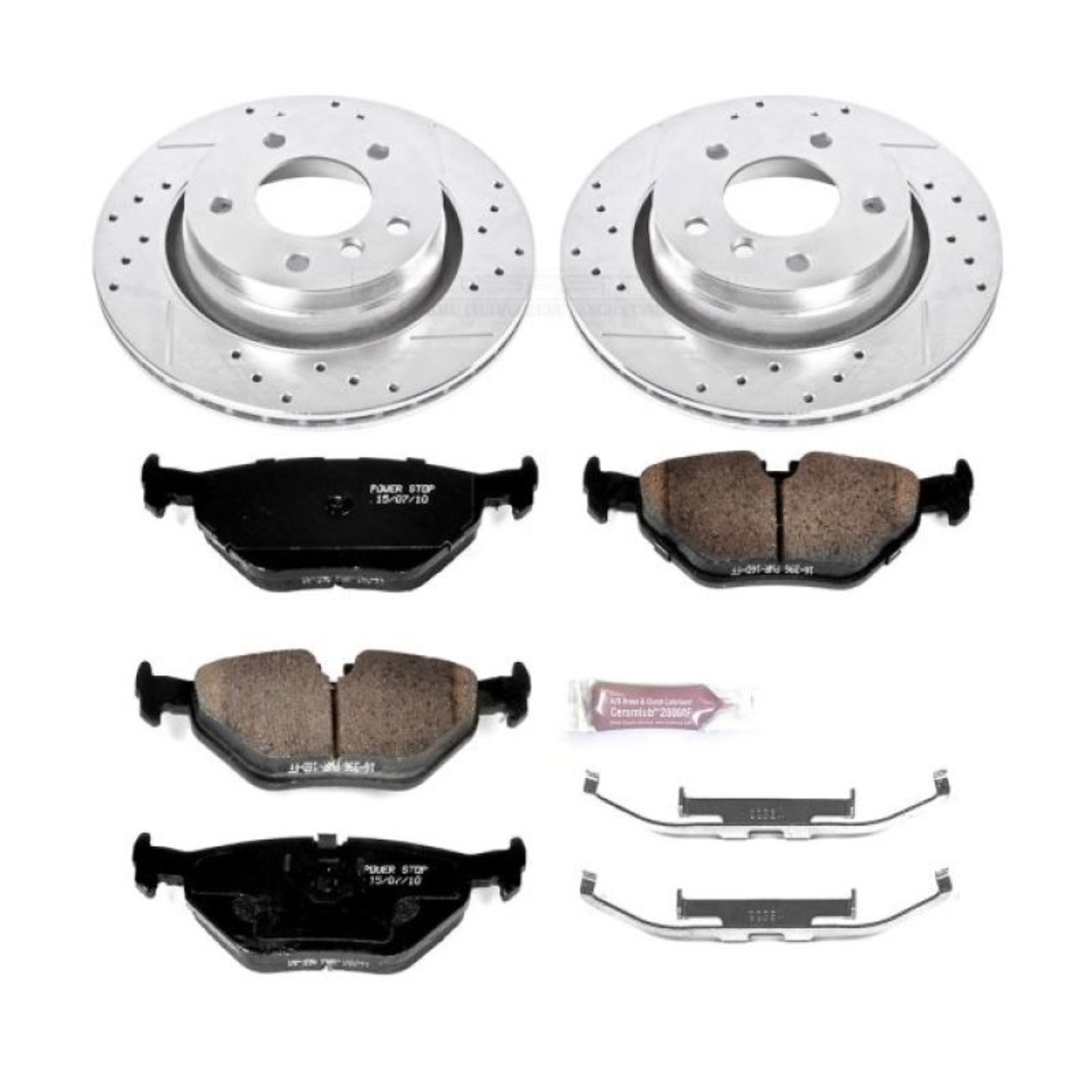 Picture of PowerStop PSB Z23 Evolution Kit Brake Kits - K877