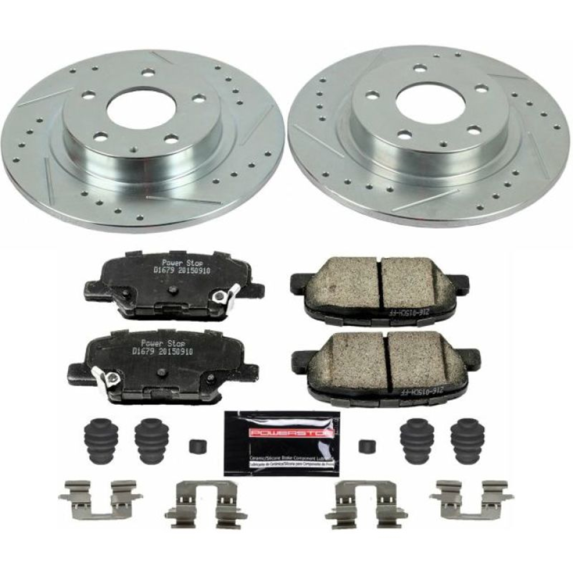 Picture of PowerStop PSB Z23 Evolution Kit Brake Kits - K6969
