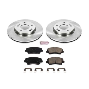 Picture of PowerStop PSB Autospecialty Kit Brake Kits - KOE7672