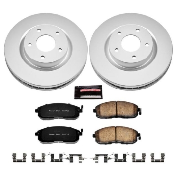 Picture of PowerStop PSB Z17 Evolution Coated Kit Brake Kits - CRK5217
