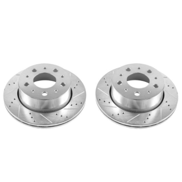 Picture of PowerStop PSB Evolution Drill/Slot Rotor Brake Rotors - AR8395XPR