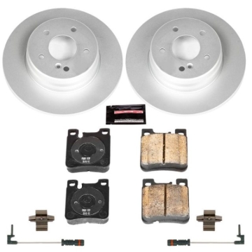Picture of PowerStop PSB Z23 Evolution Coated Kit Brake Kits - CRK624