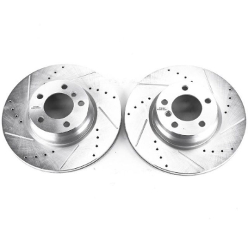 Picture of PowerStop PSB Evolution Drill/Slot Rotor Brake Rotors - EBR1445XPR