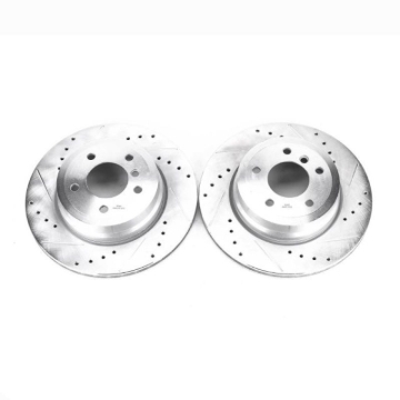Picture of PowerStop PSB Evolution Drill/Slot Rotor Brake Rotors - EBR1217XPR