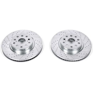 Picture of PowerStop PSB Evolution Drill/Slot Rotor Brake Rotors - JBR1304XPR