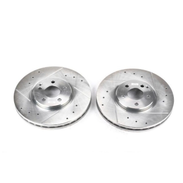 Picture of PowerStop PSB Evolution Drill/Slot Rotor Brake Rotors - EBR861XPR