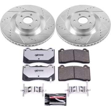 Picture of PowerStop PSB Z26 Street Warrior Kit Brake Kits - K7318-26