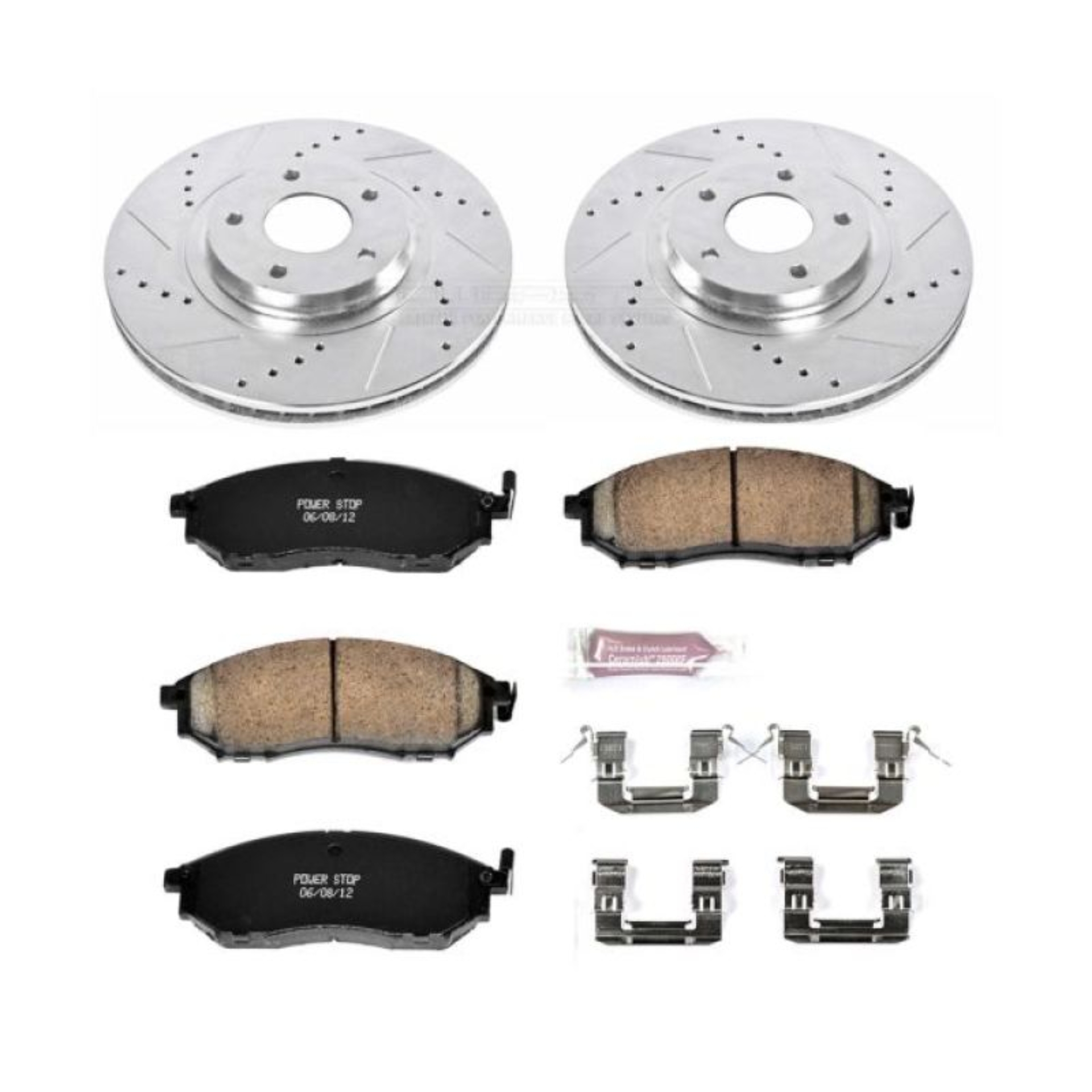 Picture of PowerStop PSB Z23 Evolution Kit Brake Kits - K5263