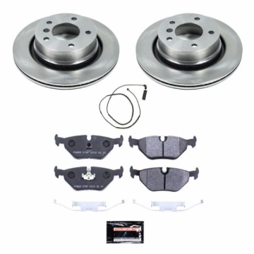 Picture of PowerStop PSB Track Day Kit Brake Kits - TDBK877