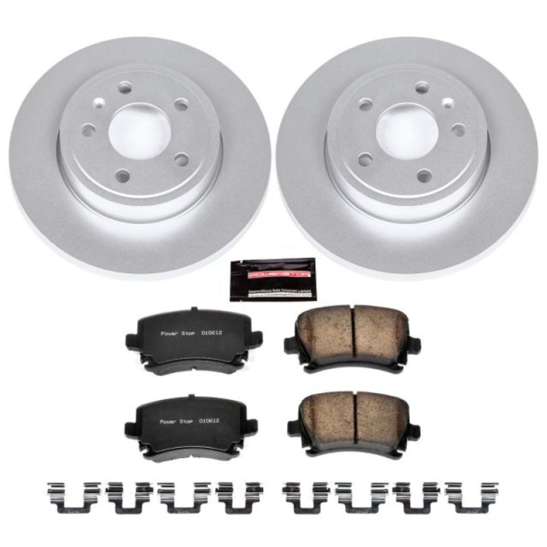 Picture of PowerStop PSB Z23 Evolution Coated Kit Brake Kits - CRK4624