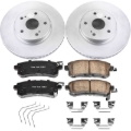 Picture of PowerStop PSB Z17 Evolution Coated Kit Brake Kits - CRK7356